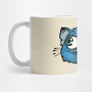 Toon Goon Cat Mug